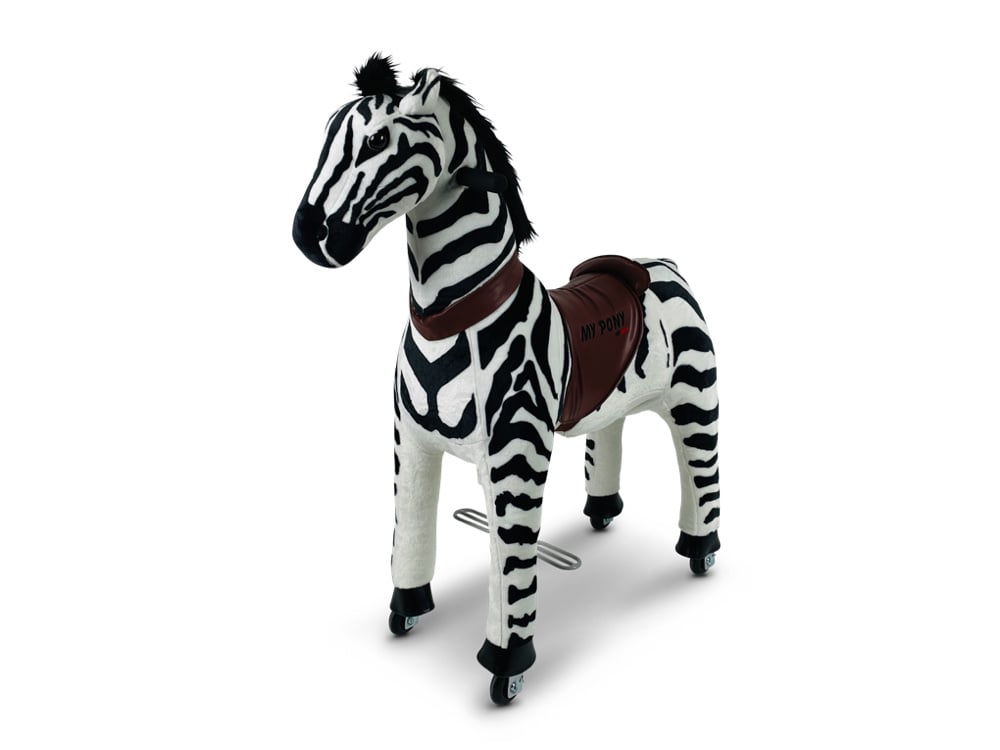 MY PONY rijdend speelgoed zebra van Meisterfietsen – Small (3–6 jaar)