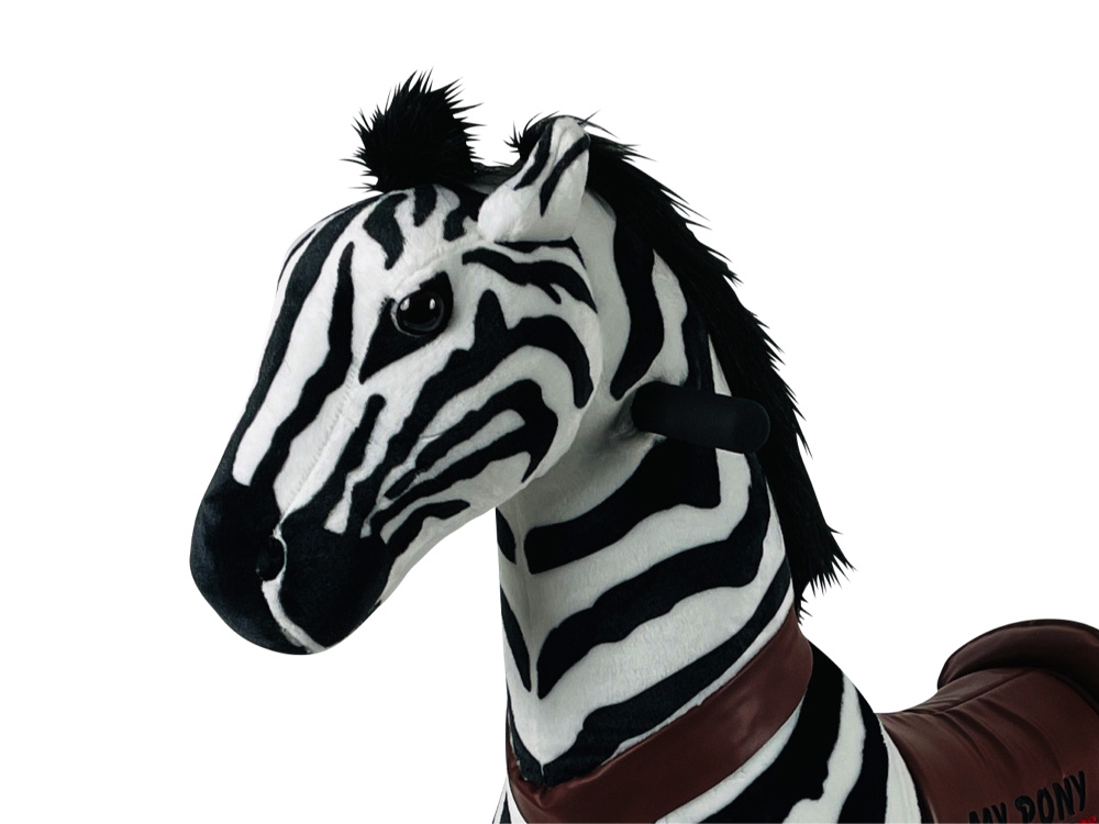 MY PONY rijdend speelgoed zebra van Meisterfietsen – Small (3–6 jaar)