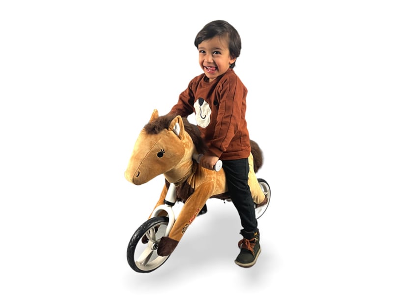 Paard loopfiets by loopfiets voor kinderen | Meisterfietsen