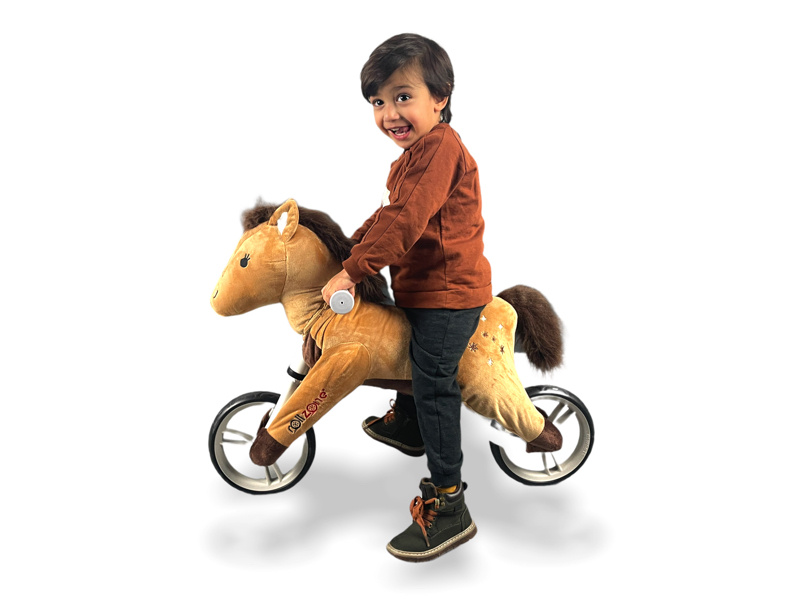 Paard loopfiets by loopfiets voor kinderen | Meisterfietsen